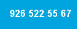 926 522 55 67